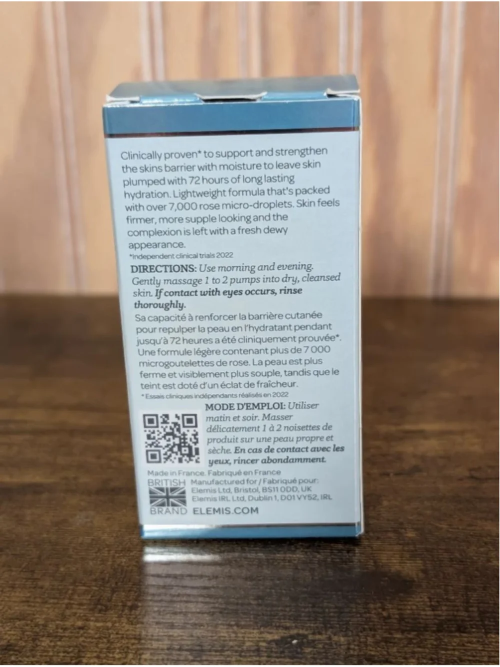 NWT Elemis Pro-Collagen Rose Micro Serum 30 ml